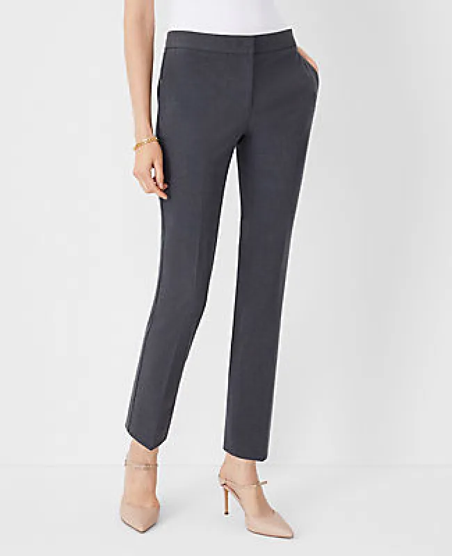 Ann Taylor The Petite Ankle Pant in Seasonless Stretch sold by Ann Taylor