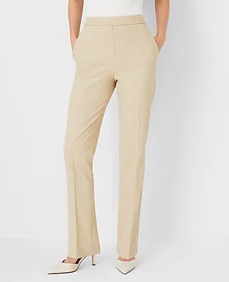 Ann Taylor The Tall Side Zip Straight Pant in Bi-Stretch sold by Ann Taylor product image thumbnail 2