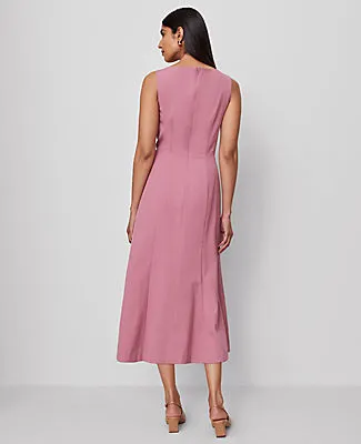Ann Taylor The Boatneck Flare Dress sold by Ann Taylor product image thumbnail 2