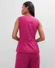 Ann Taylor The Petite Long Crew Neck Vest sold by Ann Taylor