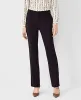 Ann Taylor The Petite Sophia Straight Pant - Curvy Fit sold by Ann Taylor