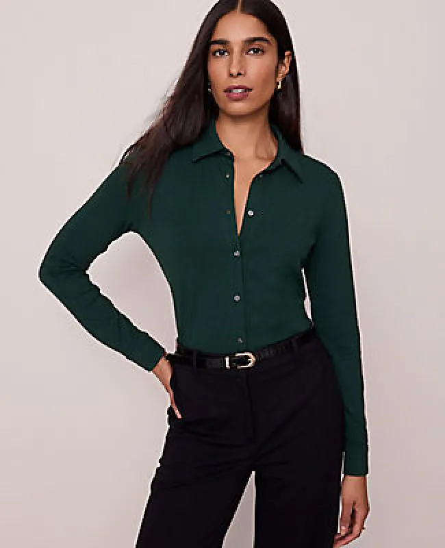 Ann Taylor Button Down Shirt sold by Ann Taylor