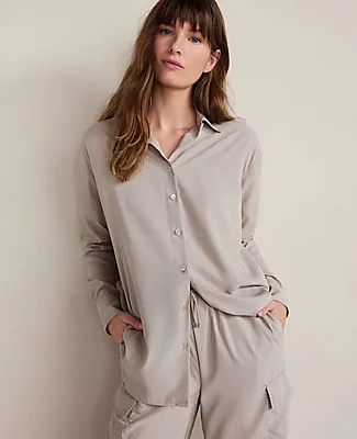 Ann Taylor Haven Well Within The Daily Shirt in Drapey Modal sold by Ann Taylor