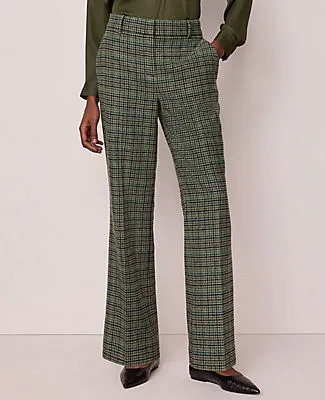 Ann Taylor The Jayne Pant in Houndstooth sold by Ann Taylor product image thumbnail 2
