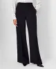 Ann Taylor The Wide-Leg Pant in Fluid Crepe sold by Ann Taylor