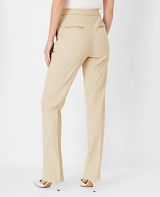 Ann Taylor The Tall Side Zip Straight Pant in Bi-Stretch sold by Ann Taylor product image thumbnail 3