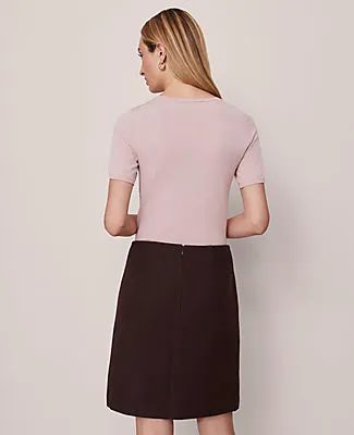 Ann Taylor Patch Pocket A-Line Skirt sold by Ann Taylor product image thumbnail 3
