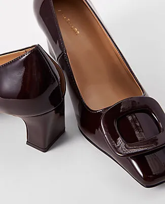 Ann Taylor Patent Buckle Pump sold by Ann Taylor product image thumbnail 2
