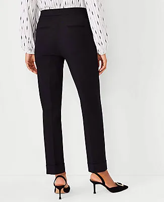 Ann Taylor The Petite High Rise Eva Ankle Pant sold by Ann Taylor product image thumbnail 2