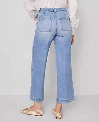 Ann Taylor Weekend Collection Patch Pocket Jean sold by Ann Taylor product image thumbnail 3