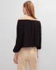 Ann Taylor Petite Gathered Off The Shoulder Top sold by Ann Taylor