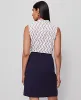 Ann Taylor Petite Ponte Button Wrap Skirt sold by Ann Taylor