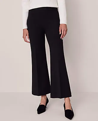 Ann Taylor The Petite Side-Zip Flare Pant sold by Ann Taylor product image thumbnail 3