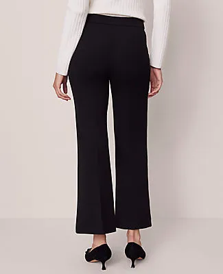 Ann Taylor The Petite Side-Zip Flare Pant sold by Ann Taylor product image thumbnail 4