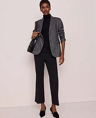 Ann Taylor The Petite Side-Zip Flare Pant sold by Ann Taylor product image thumbnail 5