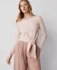 Ann Taylor Cashmere Tie-Waist Sweater sold by Ann Taylor
