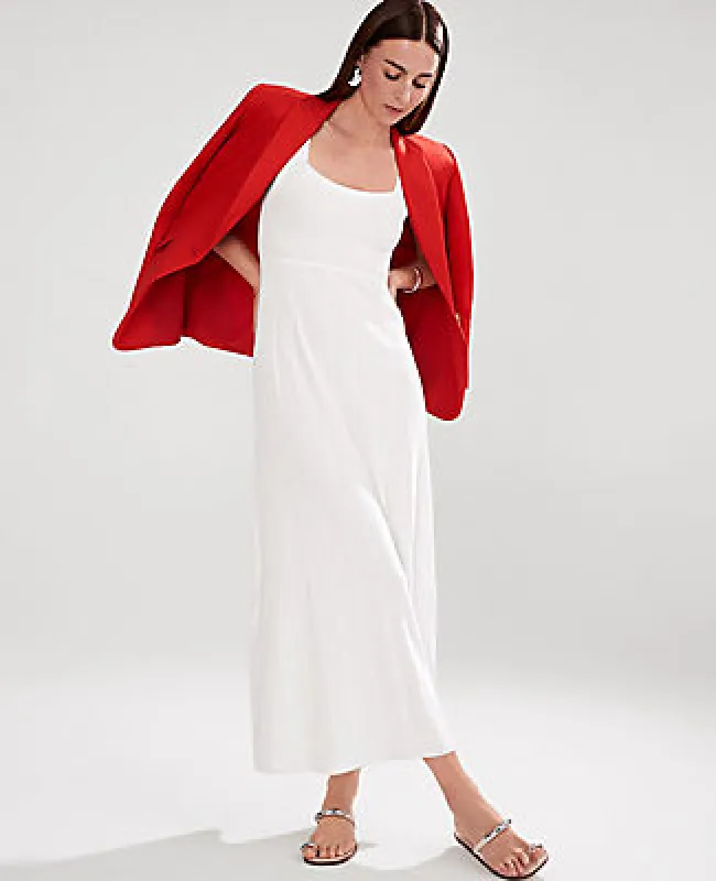 Ann Taylor Ribbed Midi Sweater Dress sold by Ann Taylor