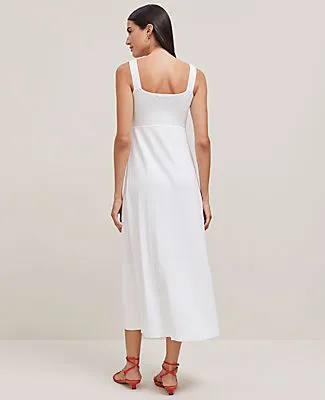 Ann Taylor Ribbed Midi Sweater Dress sold by Ann Taylor product image thumbnail 3