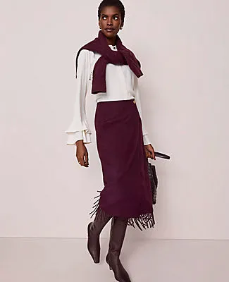 Ann Taylor Bell Sleeve Blouse sold by Ann Taylor product image thumbnail 4