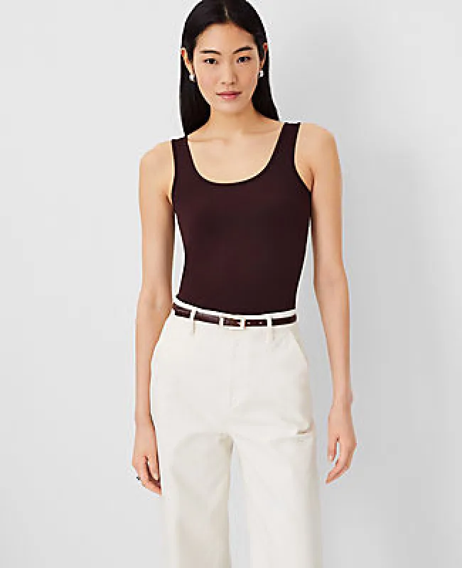 Ann Taylor Modern Seamless Tank Top sold by Ann Taylor