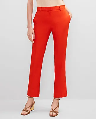 Ann Taylor The Petite Eva Ankle Pant in Linen Blend sold by Ann Taylor product image thumbnail 2