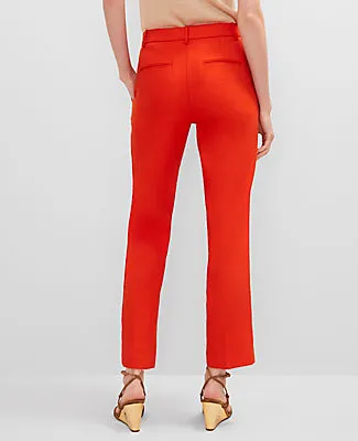 Ann Taylor The Petite Eva Ankle Pant in Linen Blend sold by Ann Taylor product image thumbnail 3