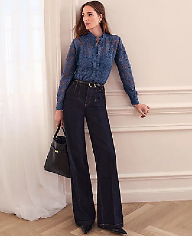 Ann Taylor The Darted Waist Trouser Jean sold by Ann Taylor