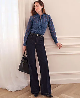 Ann Taylor The Darted Waist Trouser Jean sold by Ann Taylor