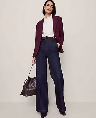 Ann Taylor The Darted Waist Trouser Jean sold by Ann Taylor product image thumbnail 5