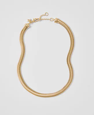 Ann Taylor Chunky Metal Chain Necklace sold by Ann Taylor