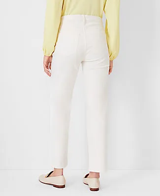 Ann Taylor Straight Jean - Curvy Fit sold by Ann Taylor product image thumbnail 2