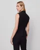 Ann Taylor Belted Double Breasted Vest in Seasonless Stretch sold by Ann Taylor
