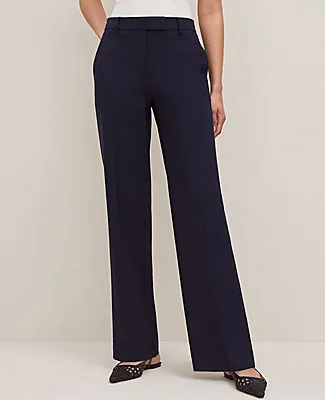 Ann Taylor The Petite Trouser Pant in Seasonless Stretch sold by Ann Taylor product image thumbnail 2