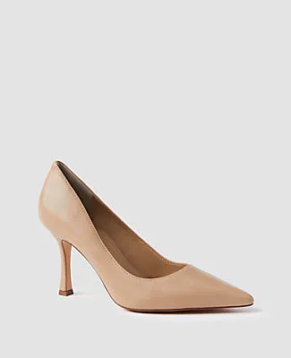 Ann Taylor Mila Leather Pumps sold by Ann Taylor