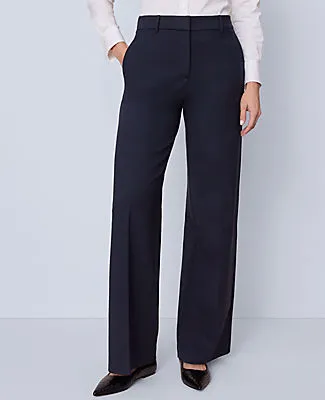 Ann Taylor The Petite Wide-Leg Pant in Ponte sold by Ann Taylor product image thumbnail 2