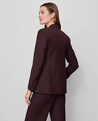 Ann Taylor The Petite One-Button Blazer sold by Ann Taylor product image thumbnail 2