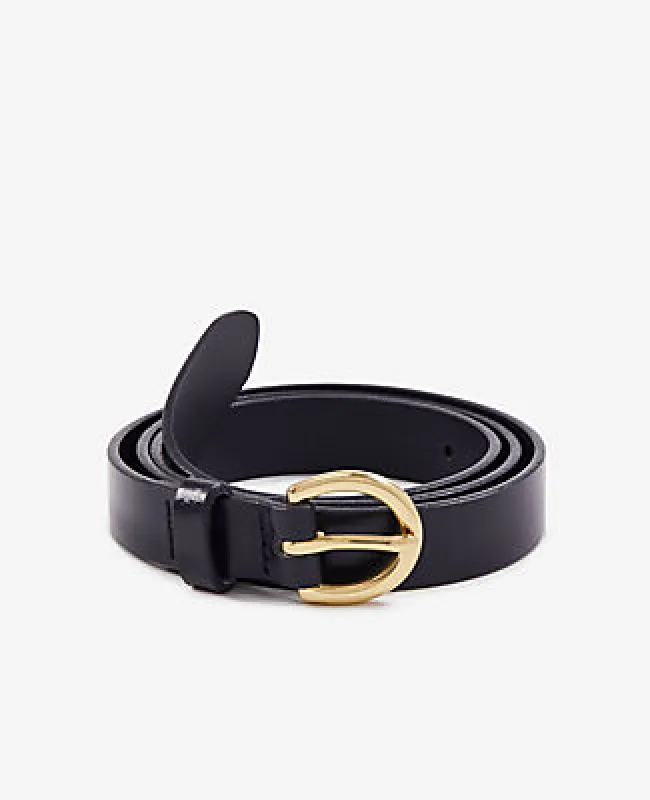 Ann Taylor Leather Trouser Belt sold by Ann Taylor