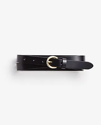 Ann Taylor Leather Trouser Belt sold by Ann Taylor product image thumbnail 2