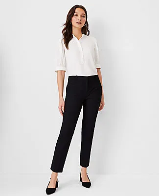Ann Taylor The Petite Ankle Pant In Bi-Stretch sold by Ann Taylor product image thumbnail 3