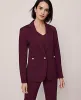 Ann Taylor The Petite One-Button Blazer in Ponte sold by Ann Taylor