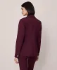 Ann Taylor The Petite One-Button Blazer in Ponte sold by Ann Taylor