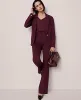 Ann Taylor The Petite One-Button Blazer in Ponte sold by Ann Taylor
