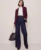 Ann Taylor The Petite One-Button Blazer in Ponte sold by Ann Taylor