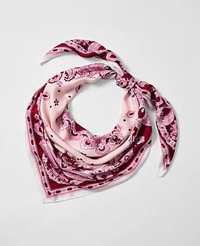 Ann Taylor Silk Scarf sold by Ann Taylor