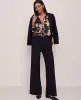 Ann Taylor The Wide-Leg Pant in Ponte sold by Ann Taylor