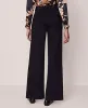 Ann Taylor The Wide-Leg Pant in Ponte sold by Ann Taylor
