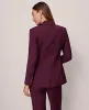 Ann Taylor Fitted Long Double Breasted Blazer sold by Ann Taylor