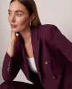 Ann Taylor Fitted Long Double Breasted Blazer sold by Ann Taylor