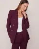 Ann Taylor Fitted Long Double Breasted Blazer sold by Ann Taylor