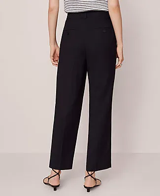 Ann Taylor The High Rise Pleated Taper Pant sold by Ann Taylor product image thumbnail 3